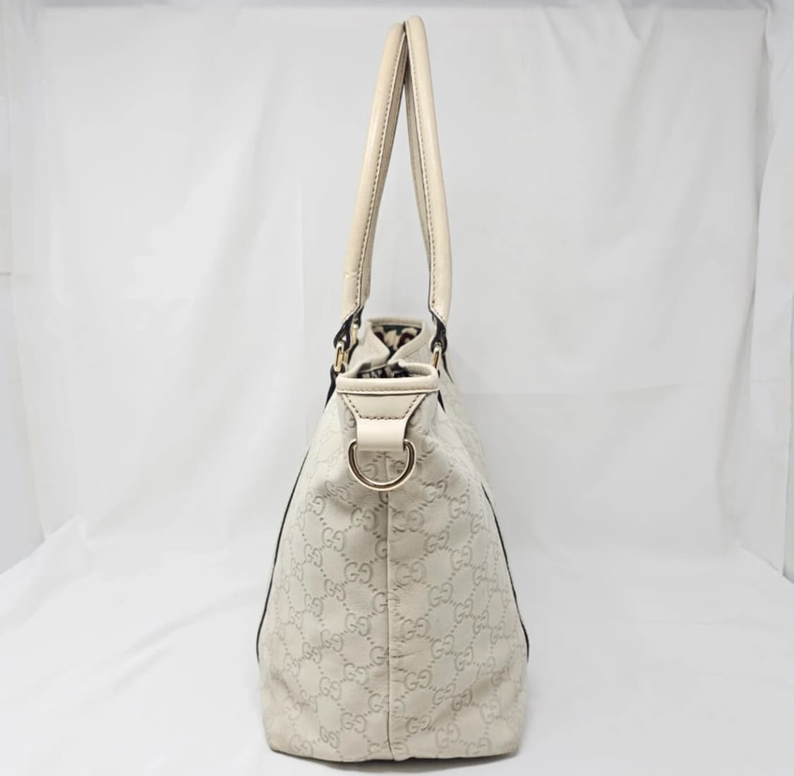 구찌 GG 패턴 아이보리 토트백 상품이미지3