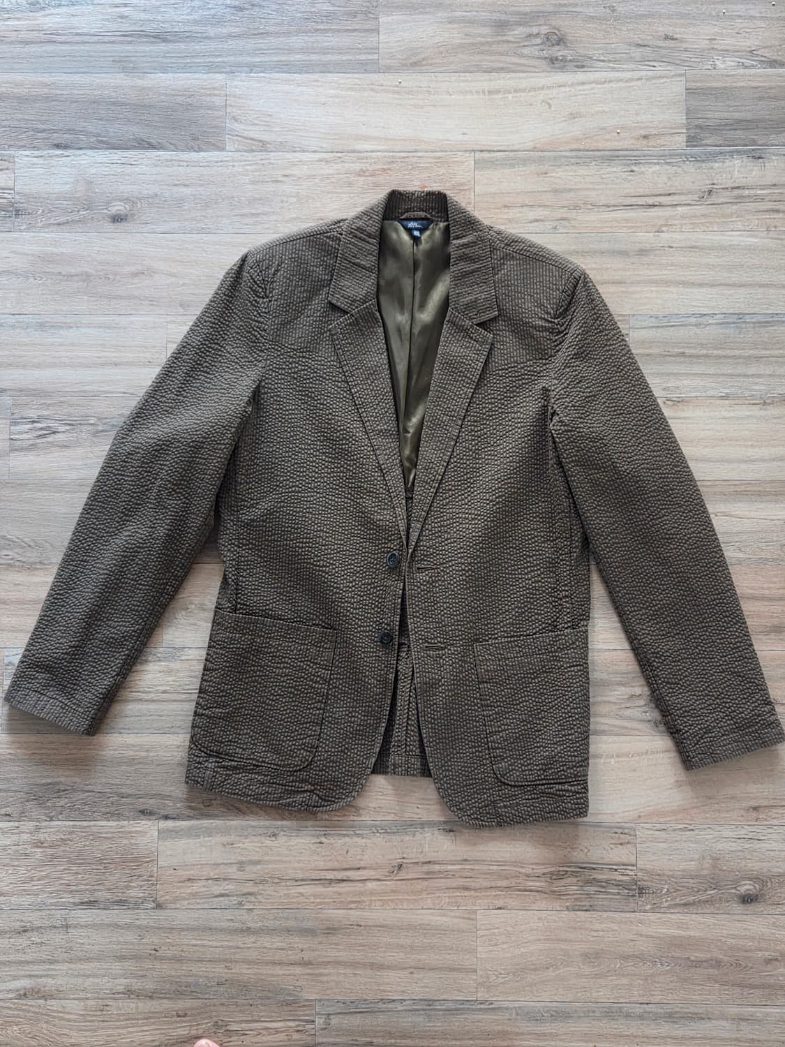 LL BEAN 엘엘빈 시어서커 자켓 블레이저 상품이미지1