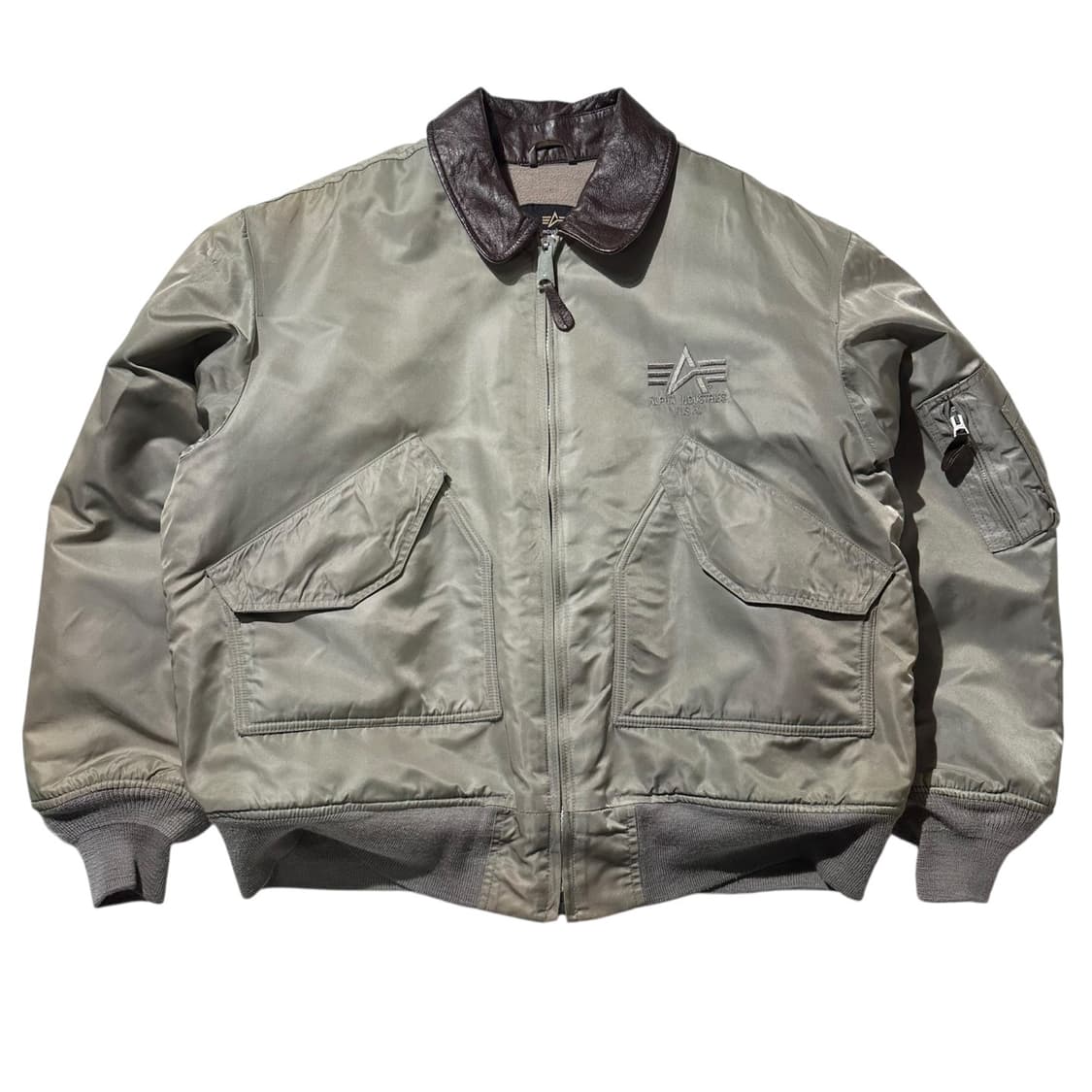 알파 인더스트리 cwu-45/p 플라이트 자켓 항공 점퍼 상품이미지1