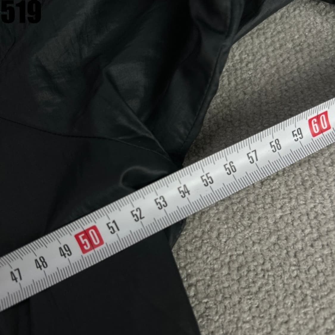 나이키 블랙 후드바람막이 상품이미지3