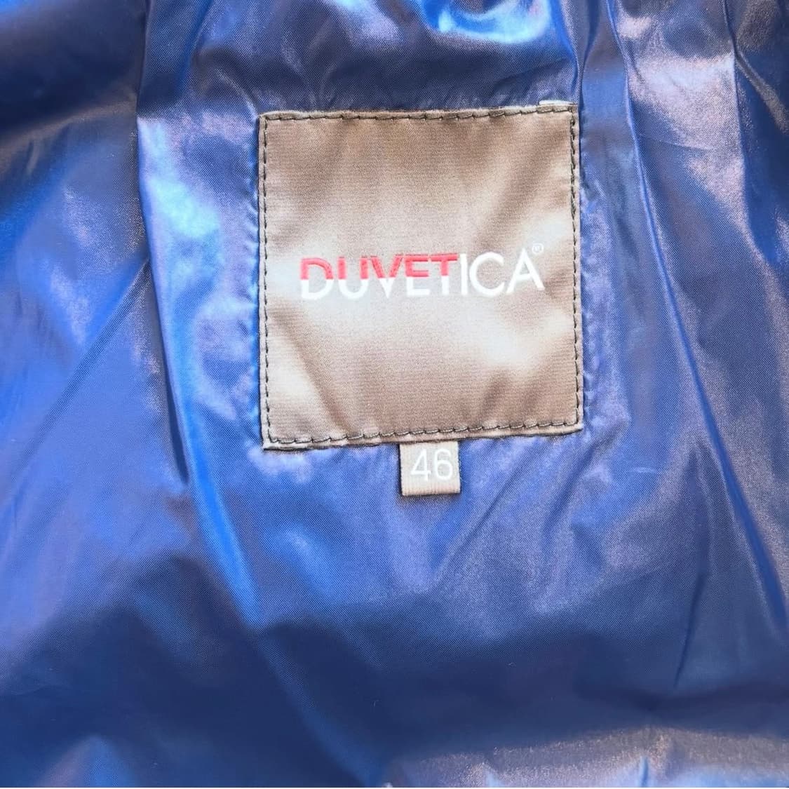 듀베이카 구스다운 패딩 상품이미지8