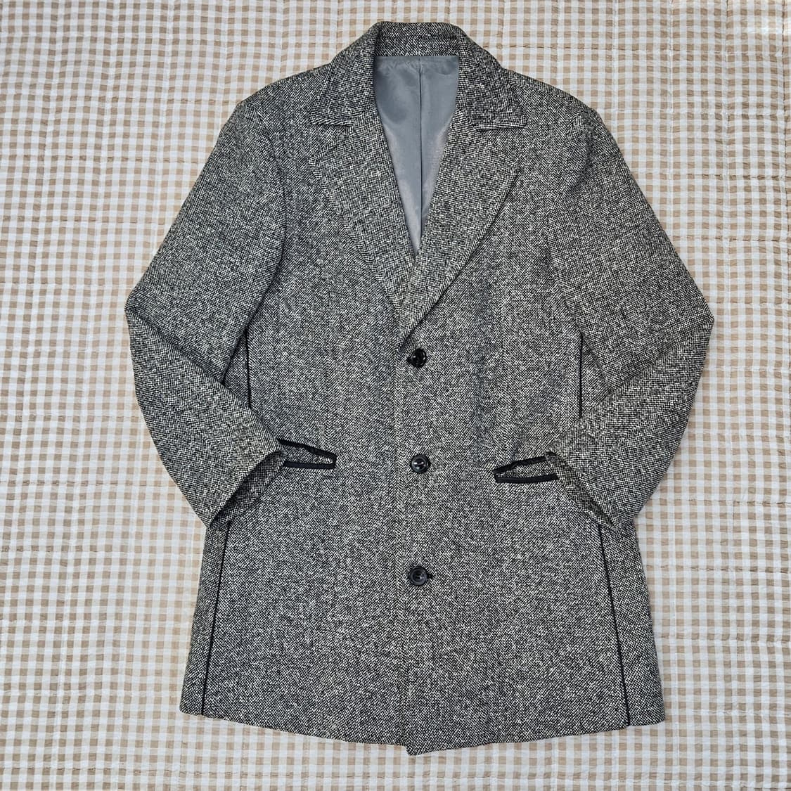 TNGT 모직 코트 남자100 상품이미지1