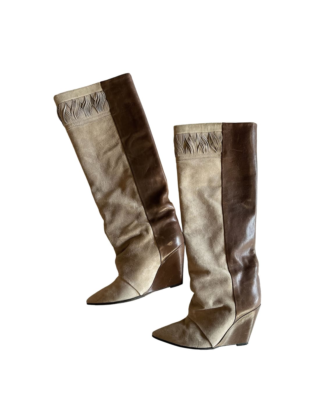 ISABEL MARANT suede leather long boots 상품이미지3