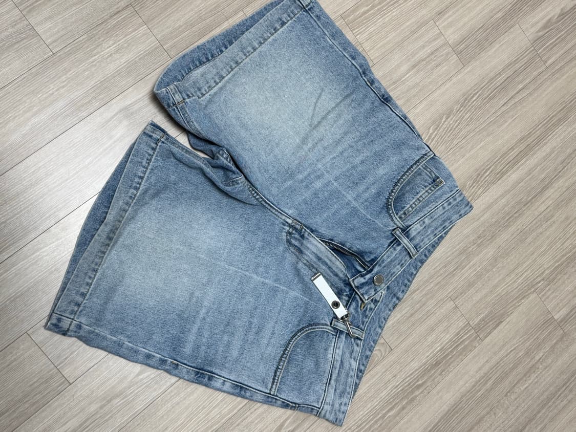 솔리드옴므 데님 반바지 48 상품이미지1