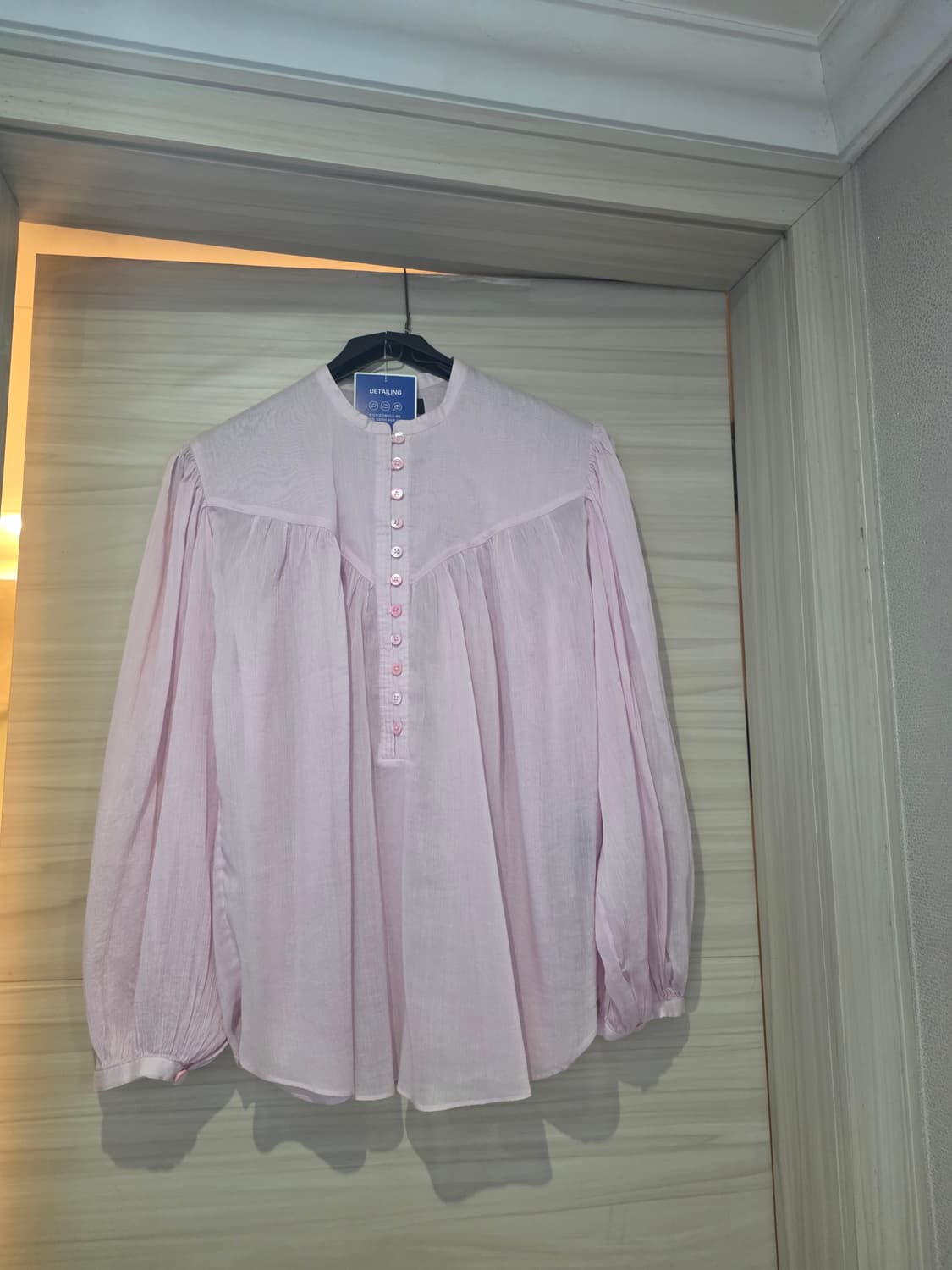 정품 이자벨마랑 킬레이디아 블라우스 연핑크 상품이미지7