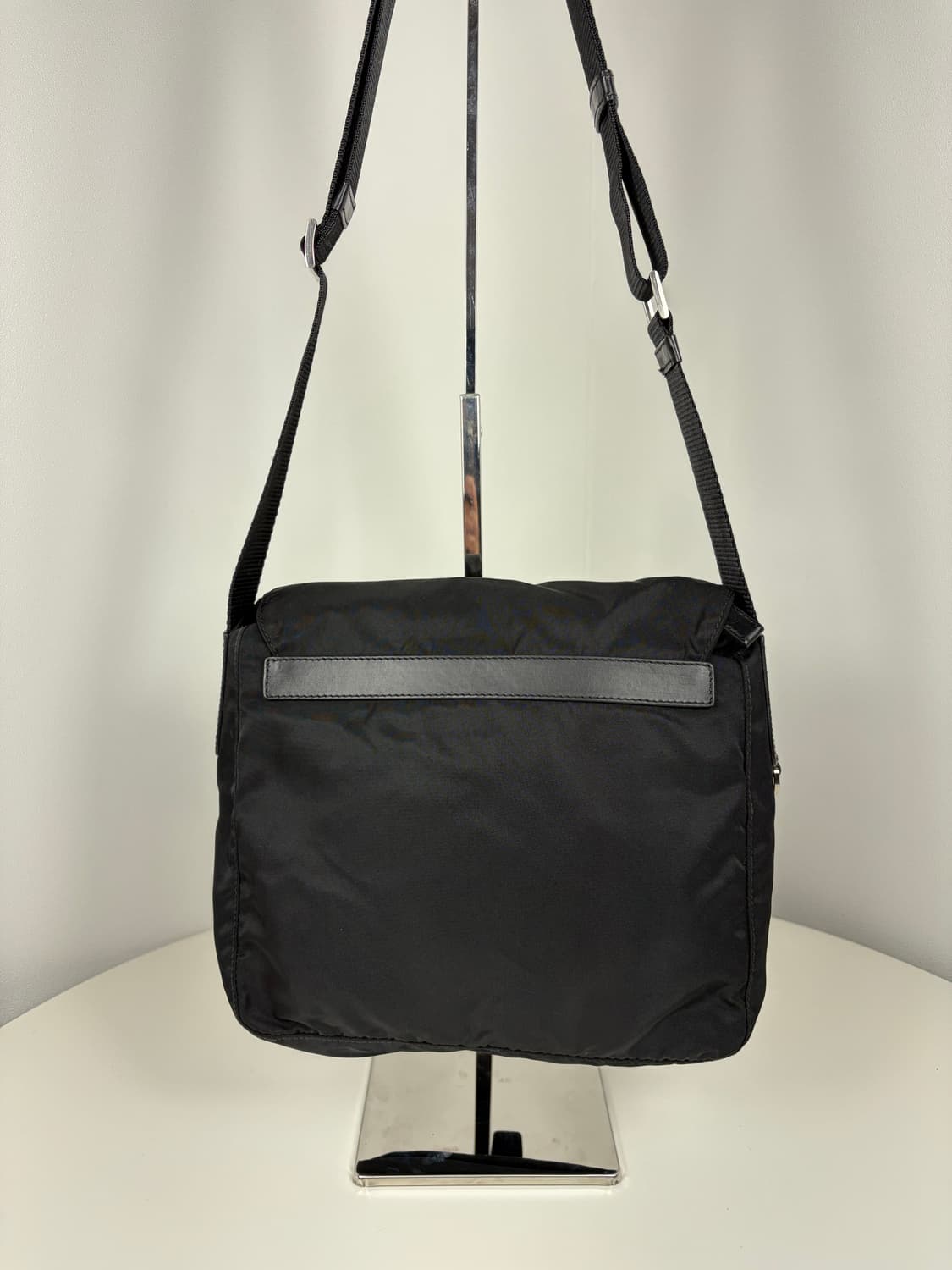 프라다 나일론 크로스백 메신저백 상품이미지5