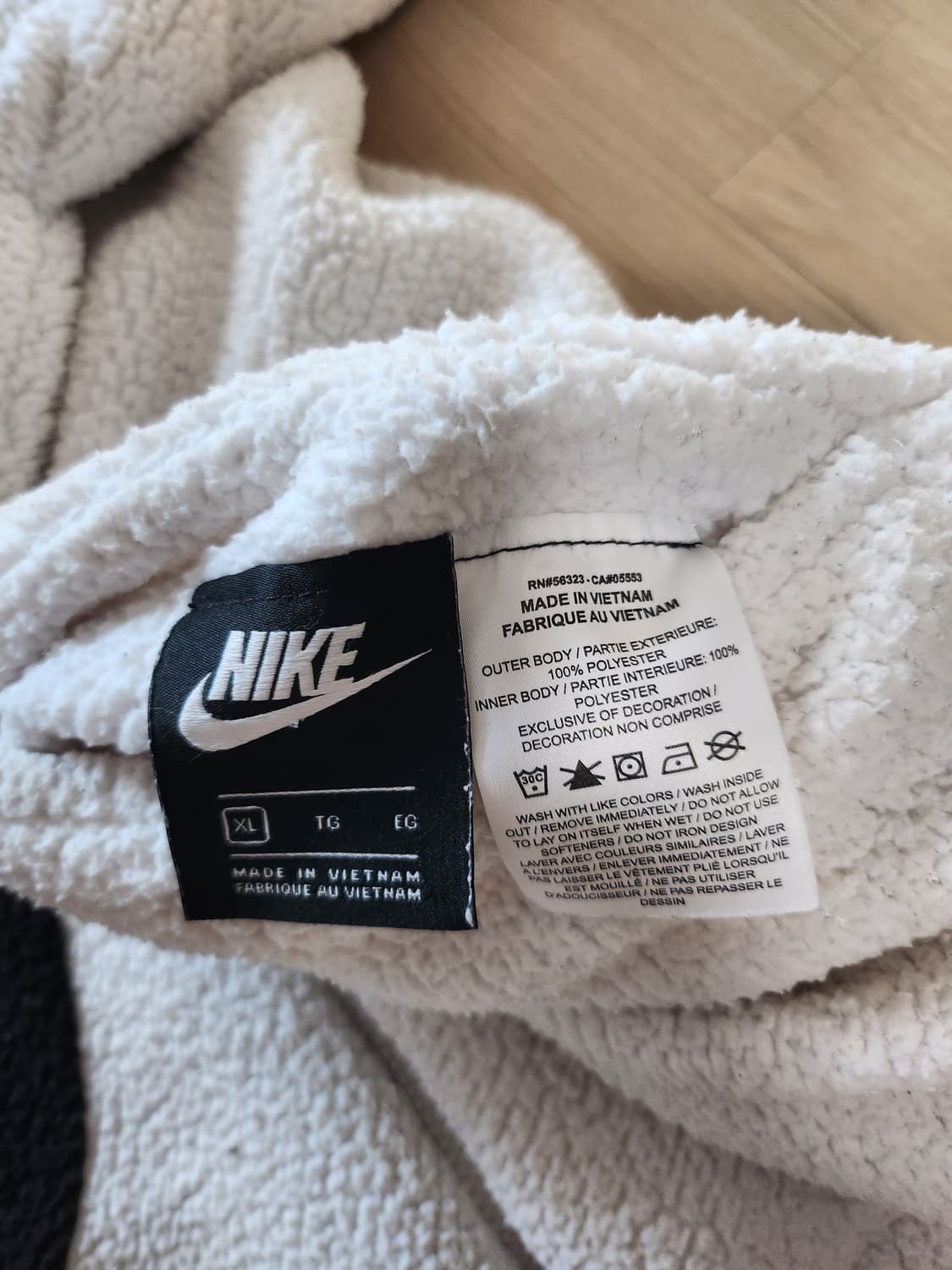 아디다스 리버시블뽀글이자켓(XL 상품이미지8