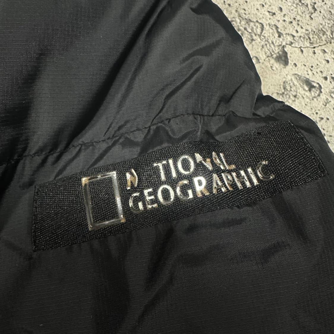 ✨ (바배) 내셔널 지오그래픽 덕다운 블랙 롱패딩  상품이미지5