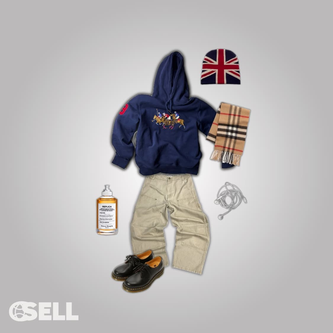 폴로 치프키프 후드티 상품이미지2