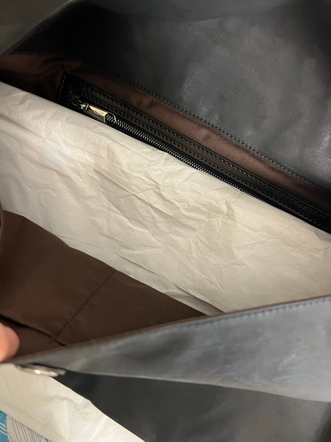 (새상품) 르메르 25FW 트렌치 포켓 미디움 백 상품이미지8