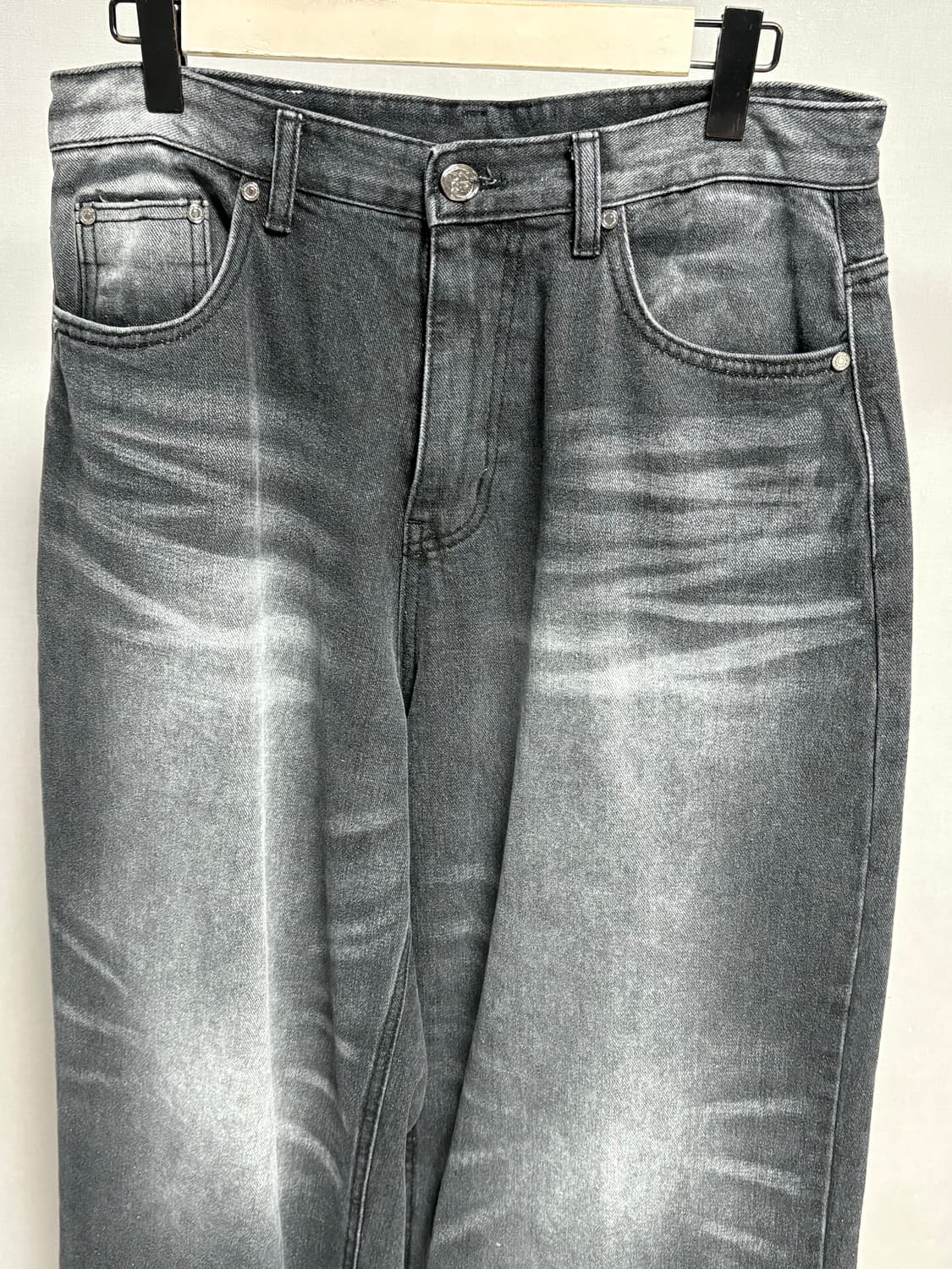 Dnsr 시그니처 와이드 데님 M사이즈 상품이미지2