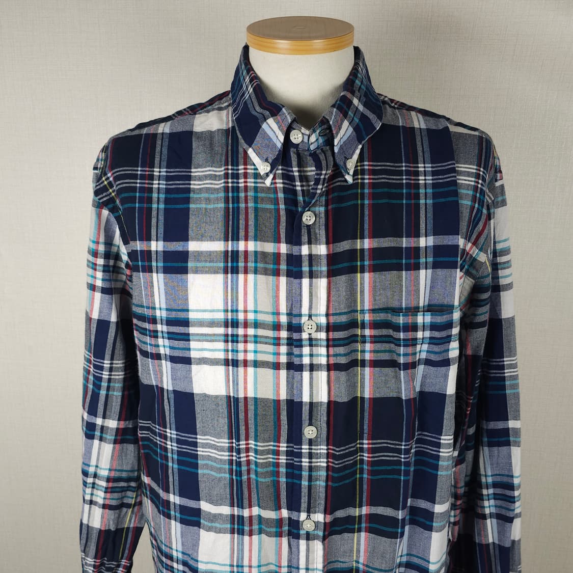 브룩스브라더스 긴팔남방 남자100사이즈  상품이미지2