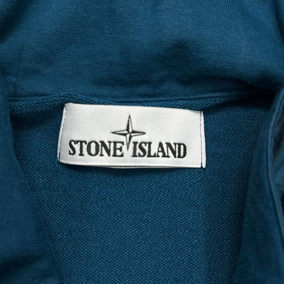 STONE ISLAND 니트 후드집업 90 상품이미지7