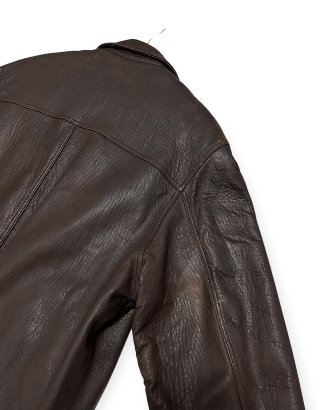 YSL 입생로랑 딥브라운 양가죽 자켓 상품이미지6