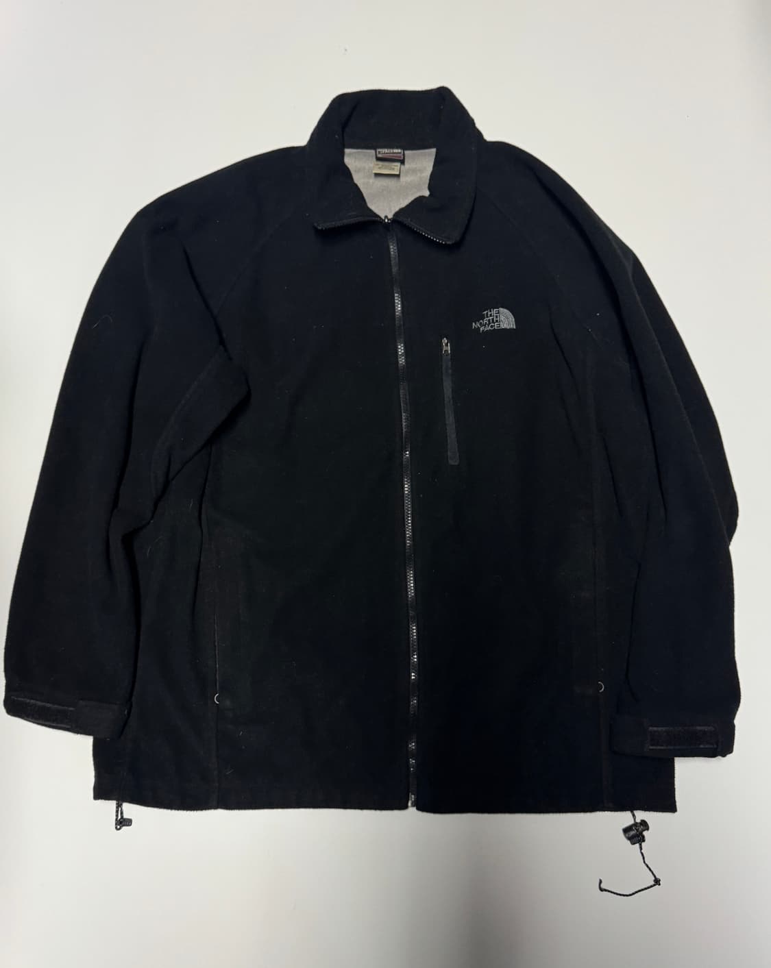 노스페이스 써밋시리즈 플리스 집업 자켓 XL 블랙 상품이미지1