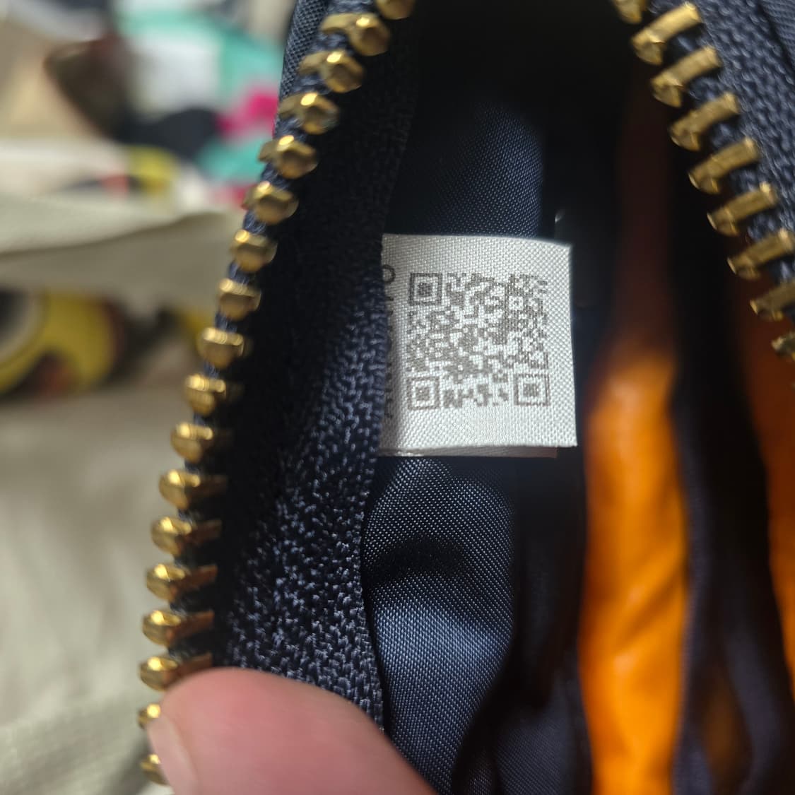 포터 탱커 숏 헬멧백 라지 아이언 블루 상품이미지3