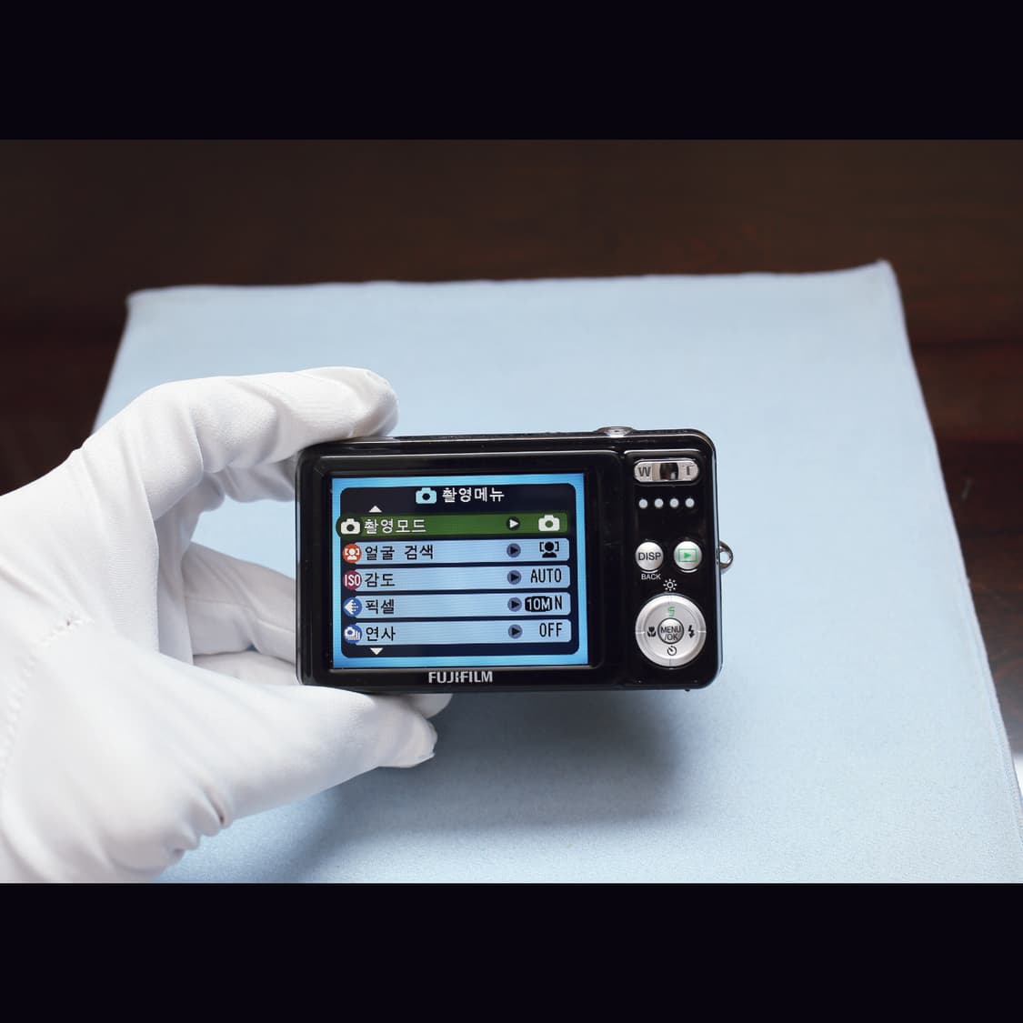 레어<준민트급><한글><슬기디카> 후지필름 파인픽스 J27 빈티지 디카 상품이미지7