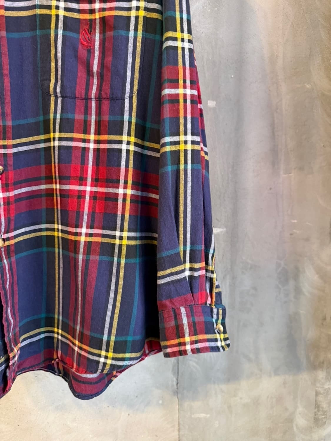 노티카 버튼다운 셔츠 100~105 상품이미지7