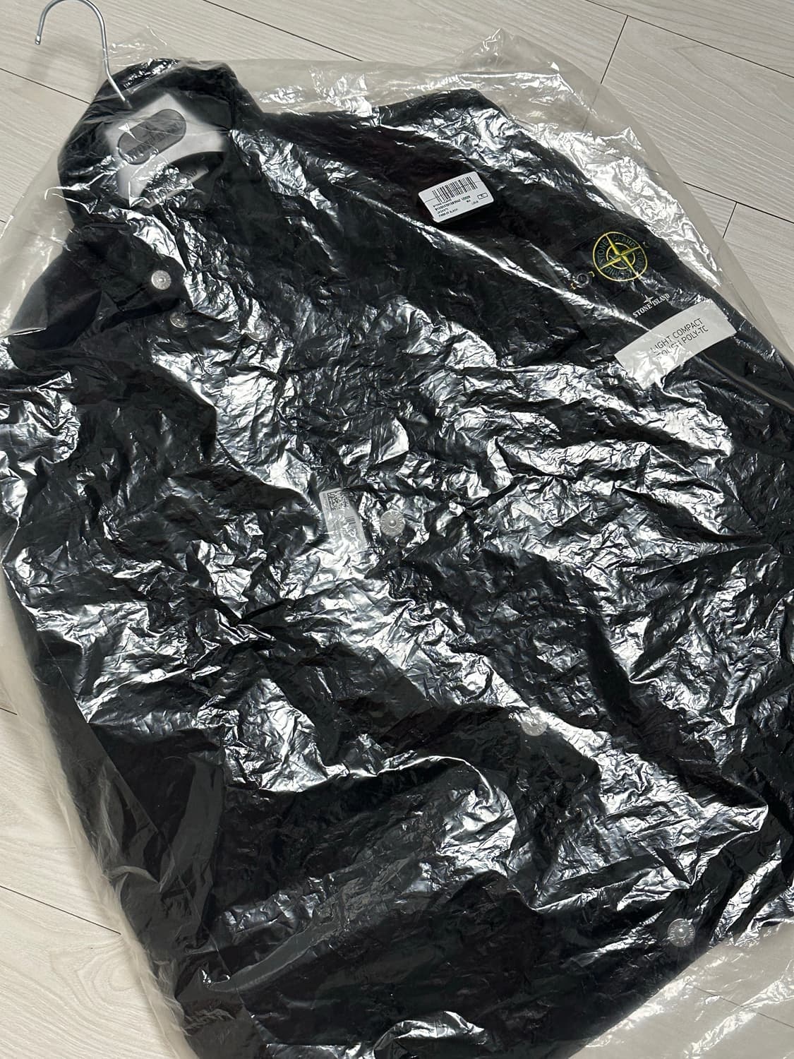 스톤아일랜드 라이트 컴팩트 터치 폴리 자켓 XL(105-110) 상품이미지5