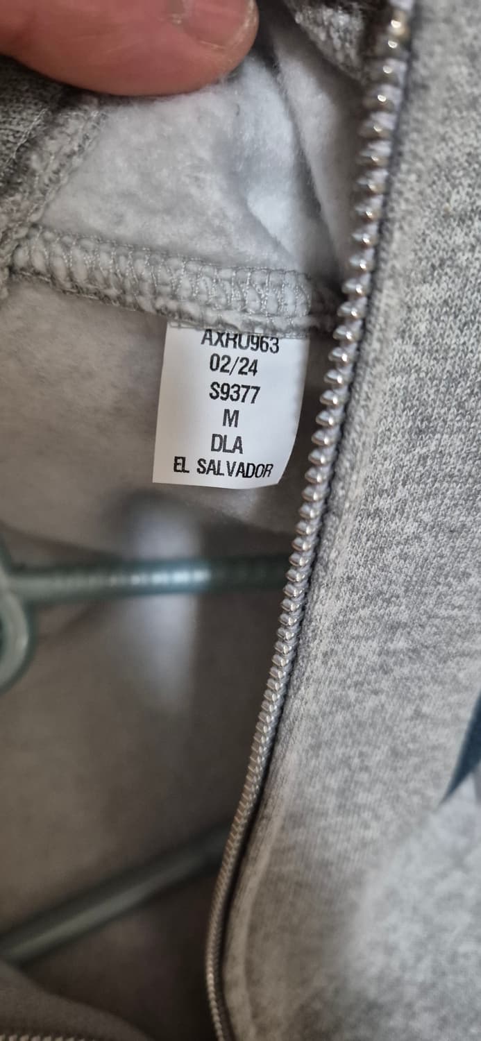 NAVY 후드집업 상품이미지4