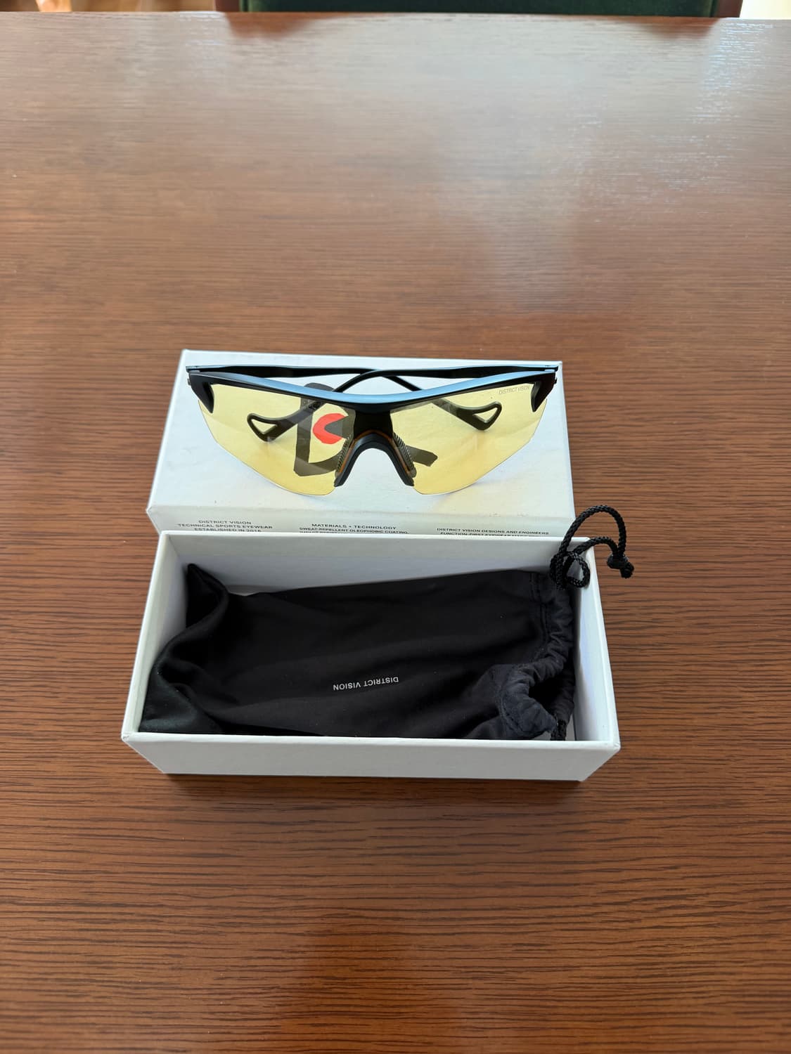 디스트릭트 비전 준야 레이서 옐로우 상품이미지3