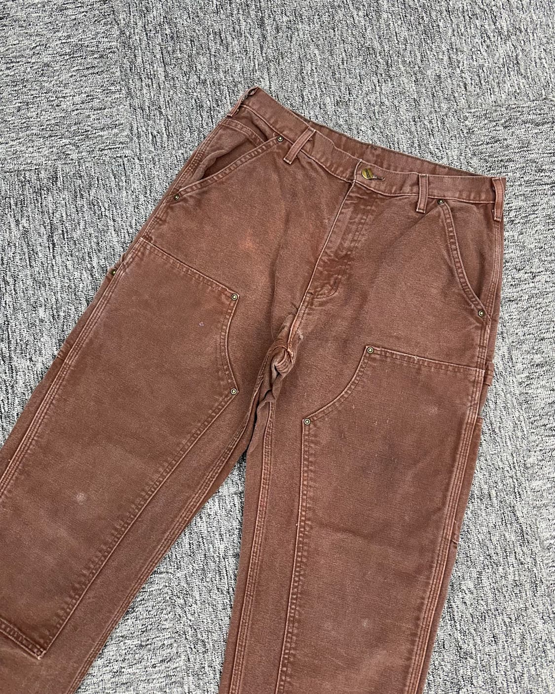 (허단41)칼하트 더블니 팬츠-M1712 상품이미지2