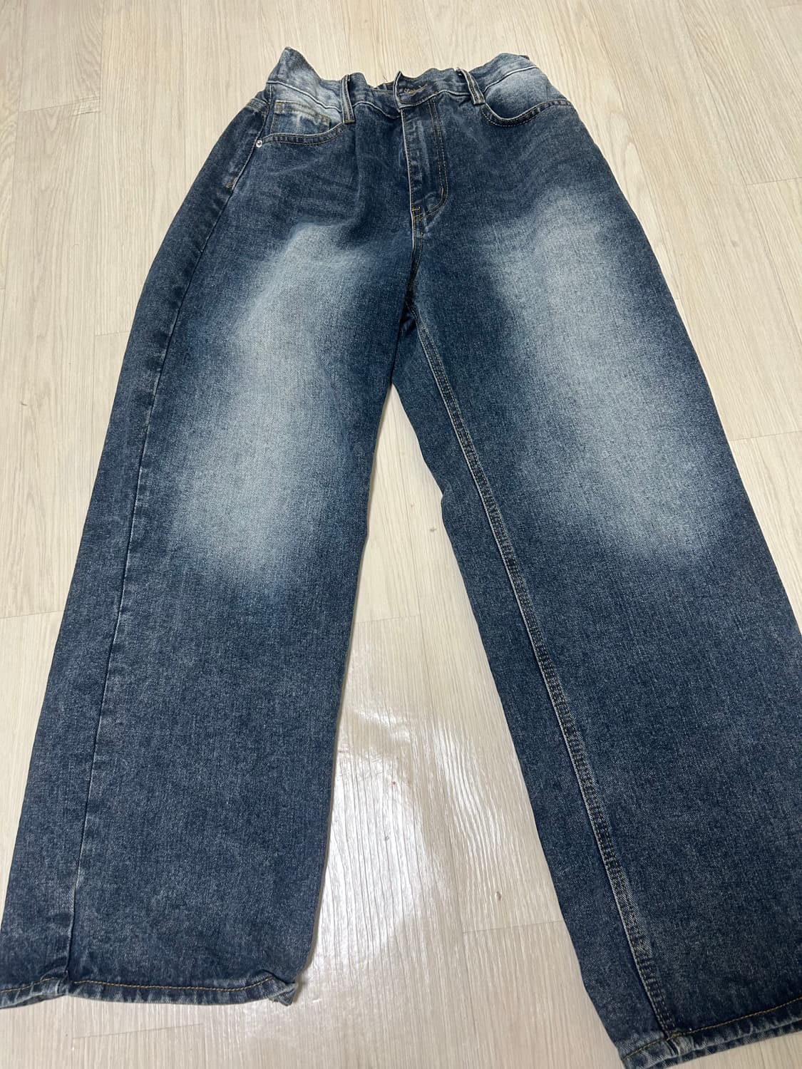 와이드 데님팬츠  상품이미지1