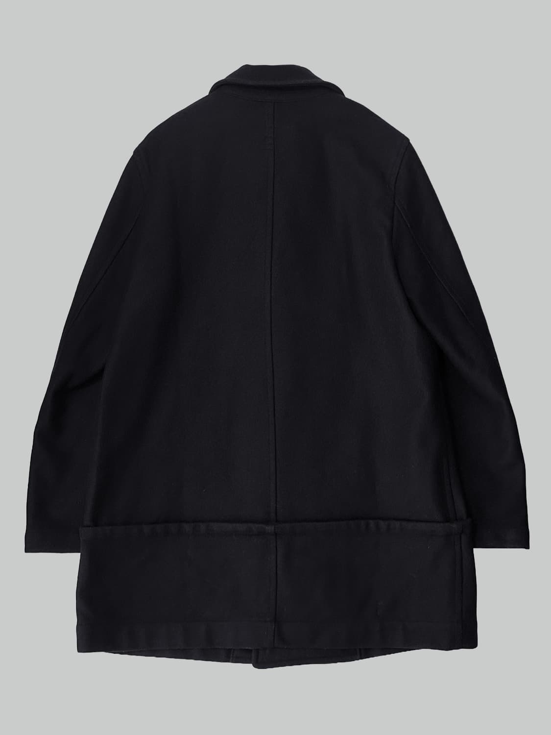 꼼데가르송 셔츠 울 피코트 다크 네이비 상품이미지2