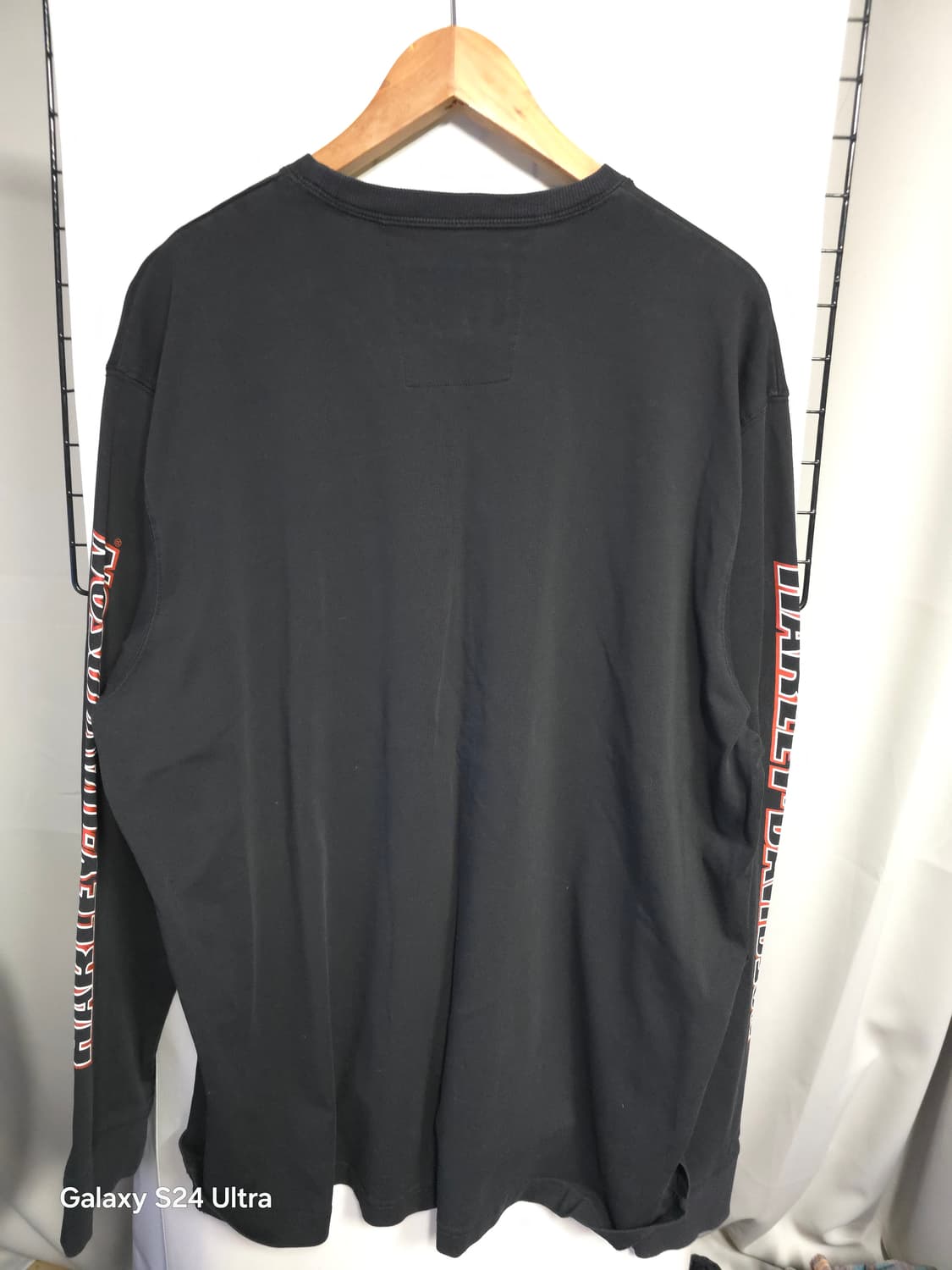 할리데이비슨 블랙 긴팔티 2XL ✨️정품✨️
 상품이미지2