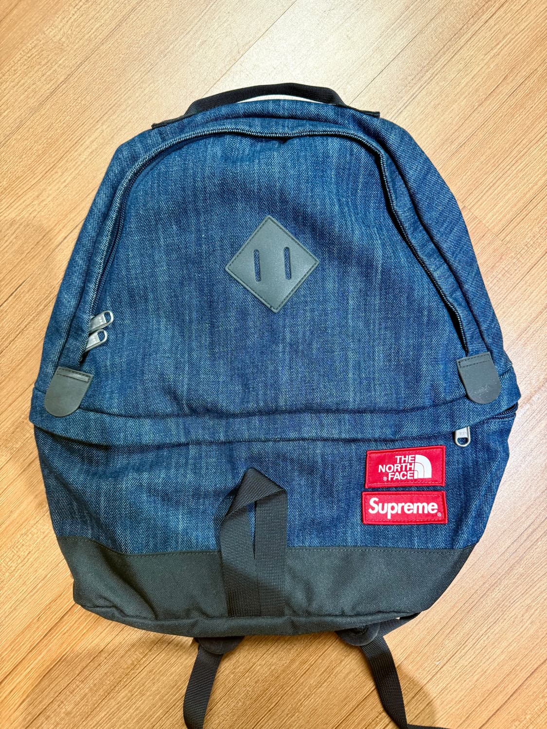 15ss 슈프림 노스페이스 데님데이백 상품이미지1