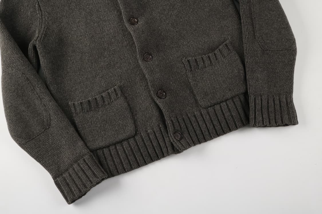 [XL] 폴로 랄프로렌 울 캐시미어 터틀넥 니트 가디건 스웨터 상품이미지3