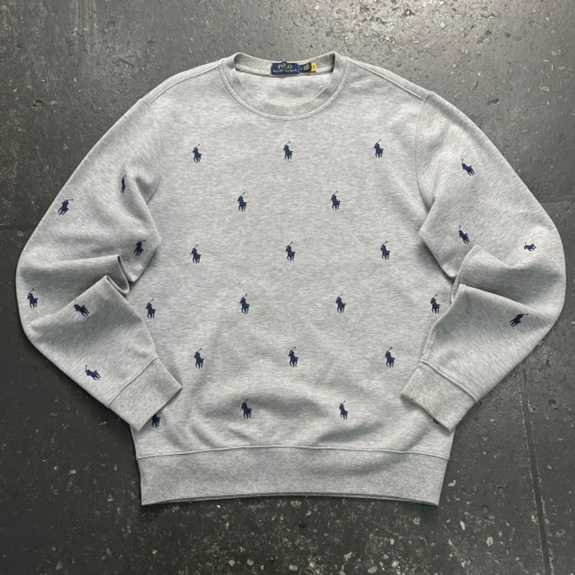 100 폴로 랄프로렌 신형 자수 맨투맨 상품이미지1