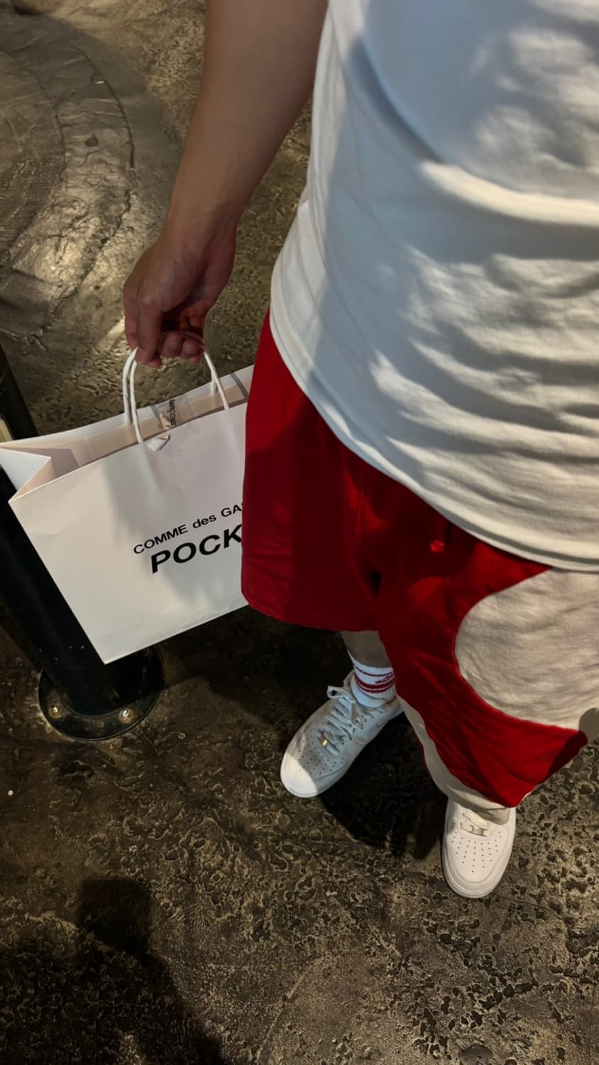 슈프림 s 로고 쇼츠 반바지 상품이미지1