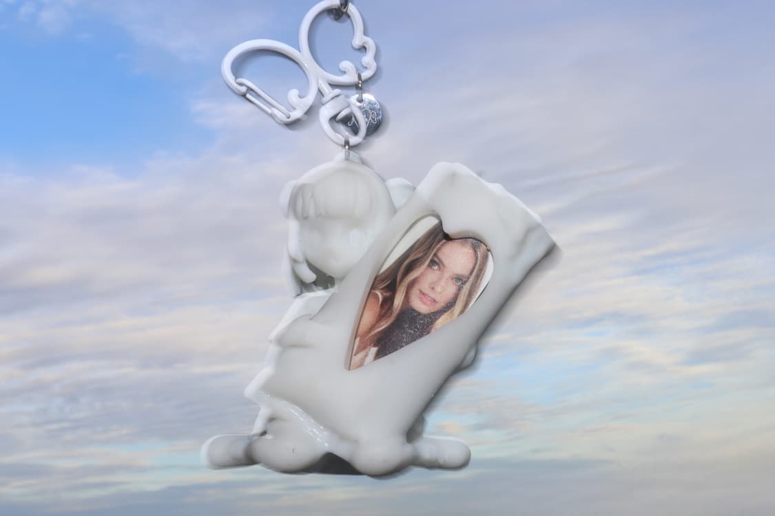 Brush girl Toothpaste Keyring & Necklace 상품이미지5