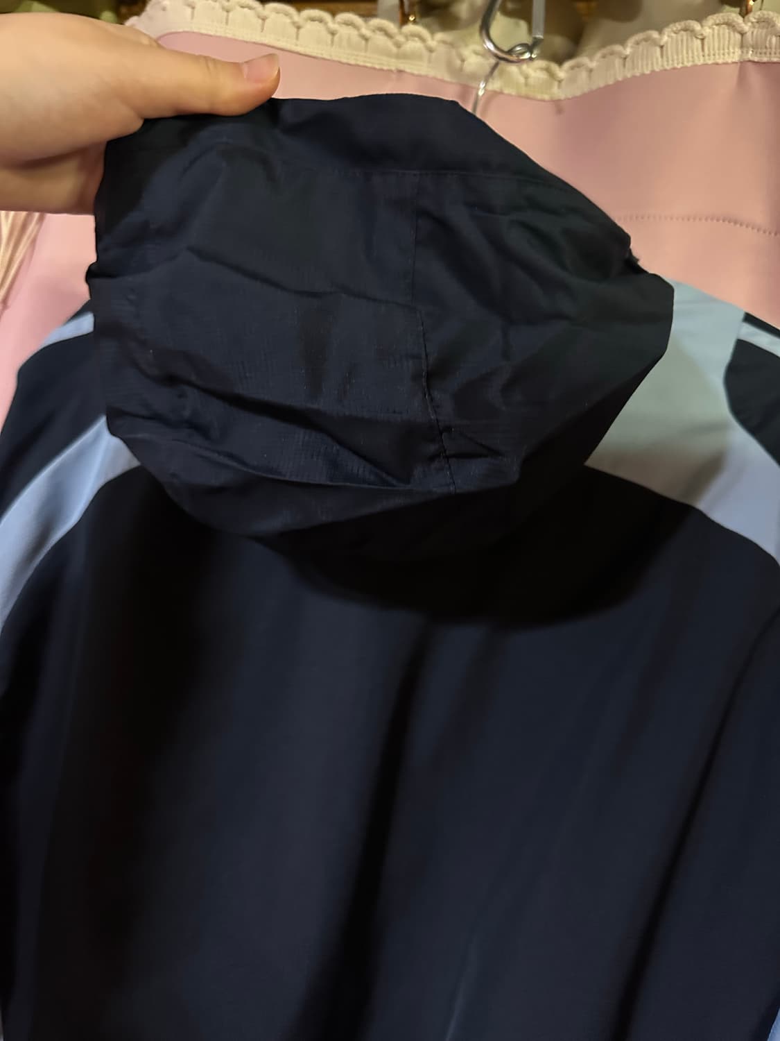 아디다스 아르헨티나 바람막이 아디다스바막 아디다스국대 네이비 대장 바막 상품이미지4