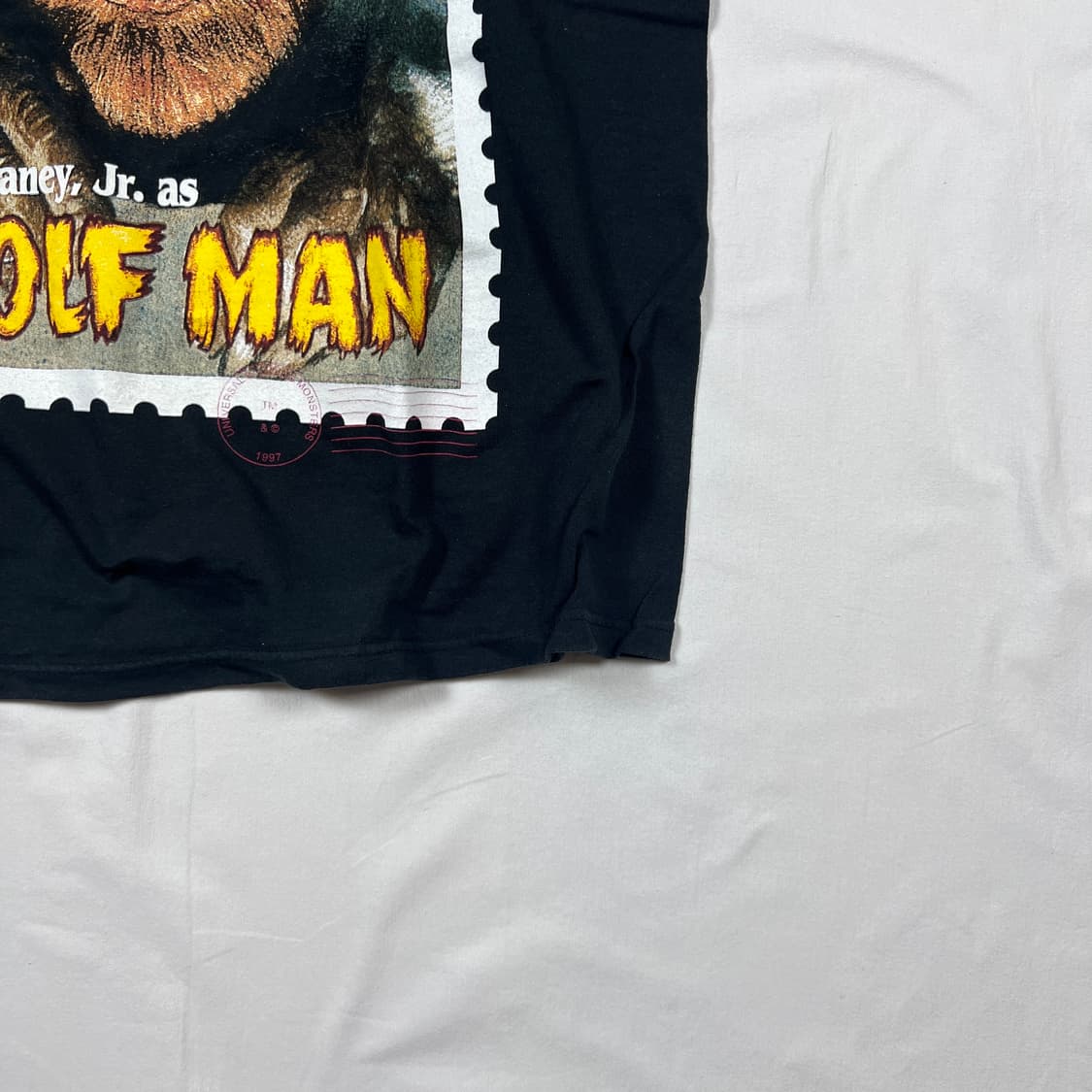 90‘s 97년도 유니버셜스튜디오 울프맨 반팔티 상품이미지4
