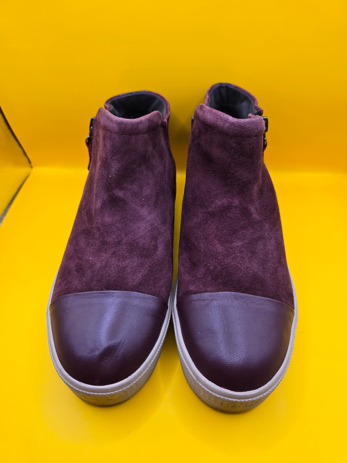 브루마스 스웨이드 앵클부츠240 상품이미지1