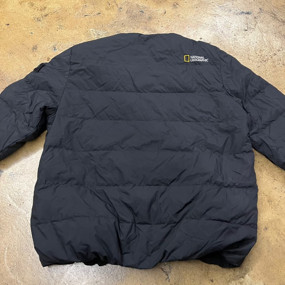 [정품/XXXL,115] 내셔널지오그래픽 경량 패딩 점퍼 b19 상품이미지4