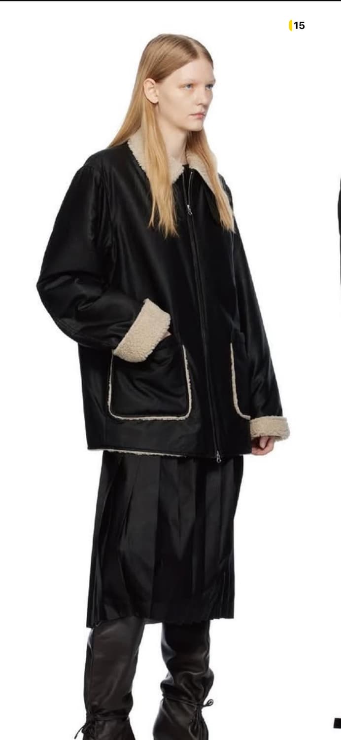 UMBER 엄버 양털 무스탕 자켓 상품이미지3