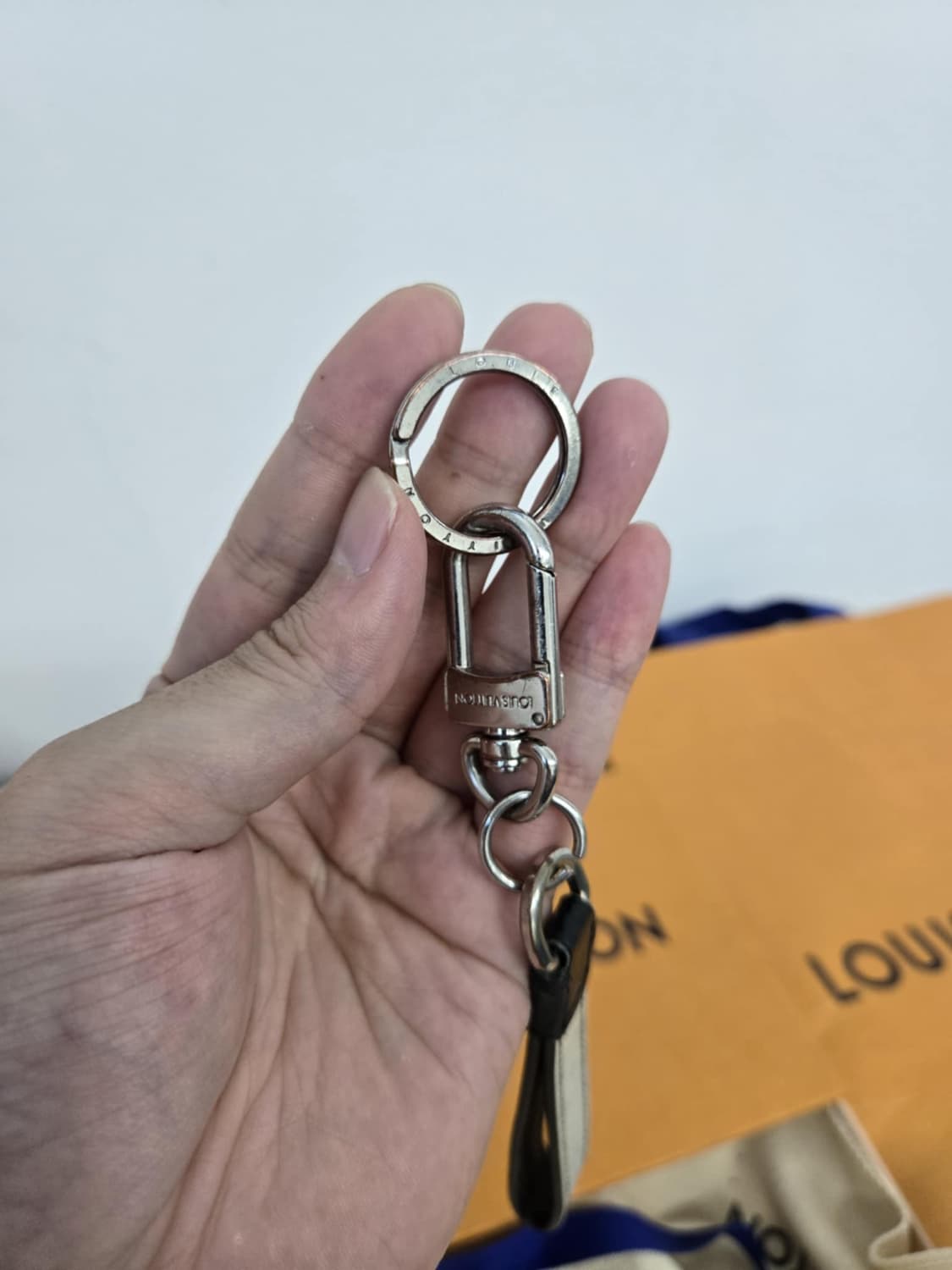 [보증서 A급]루이비통 드라곤느 키링 상품이미지2