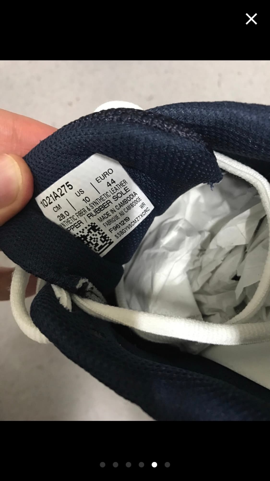 아식스 GEL 1090 새상품 280 상품이미지4