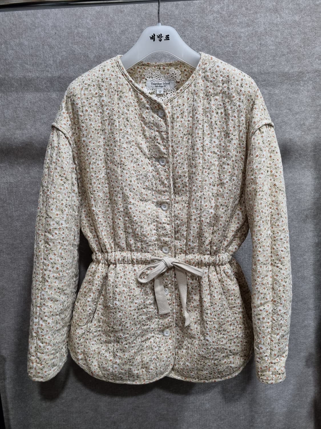 여성 90 써스데이아일랜드 점퍼 자켓 상품이미지3