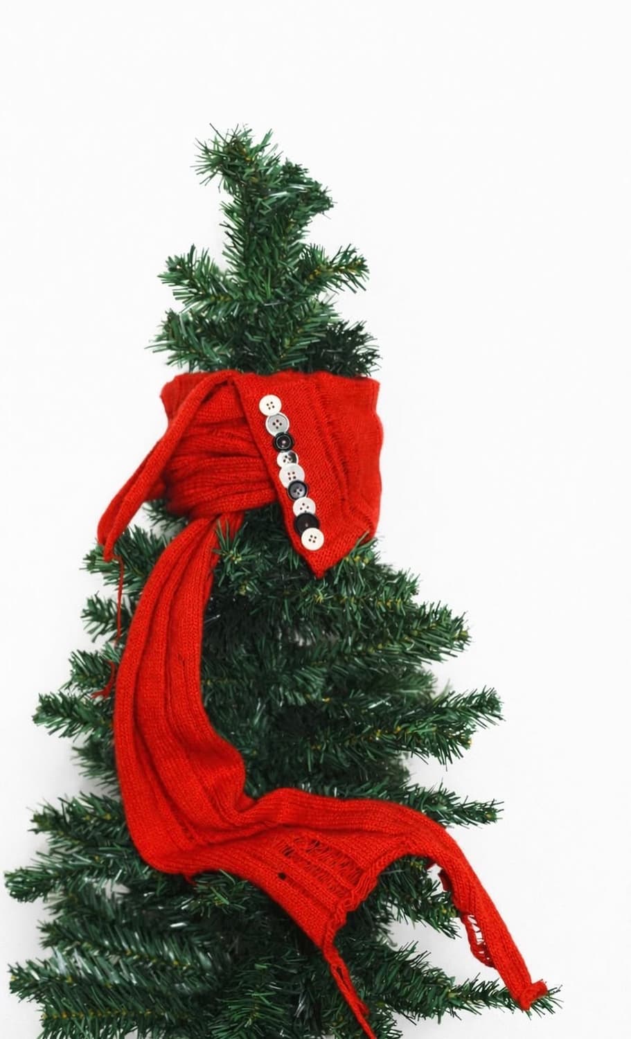 Taekh 버튼워크 카라 스카프  상품이미지3