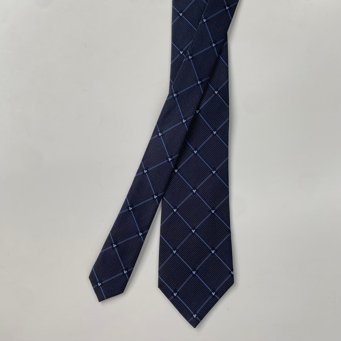 디즈니 캐릭터미키마우스 실크 넥타이 8.3cm 상품이미지2