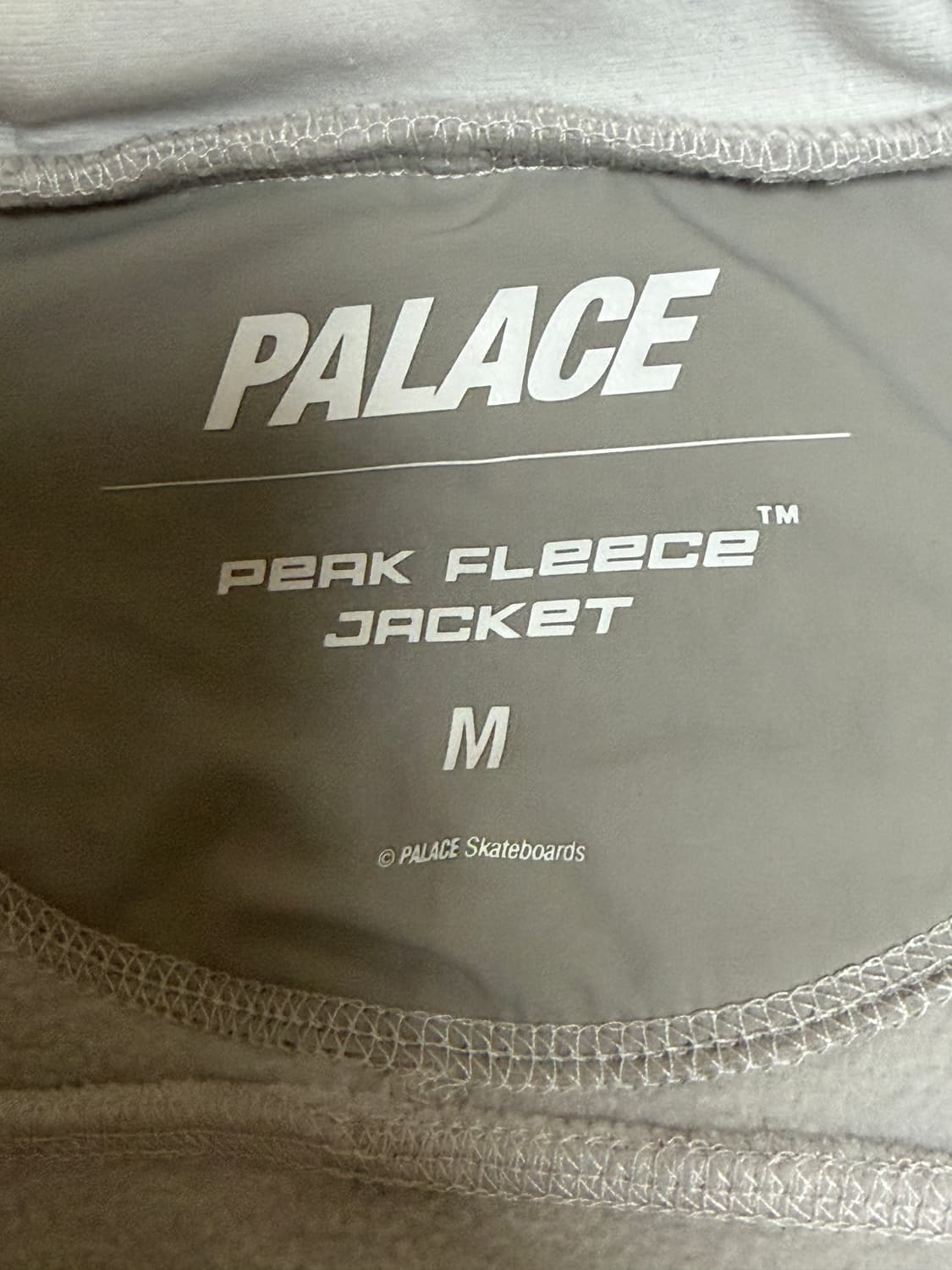 팔라스 피크 플리스 자켓 그레이 M 상품이미지2