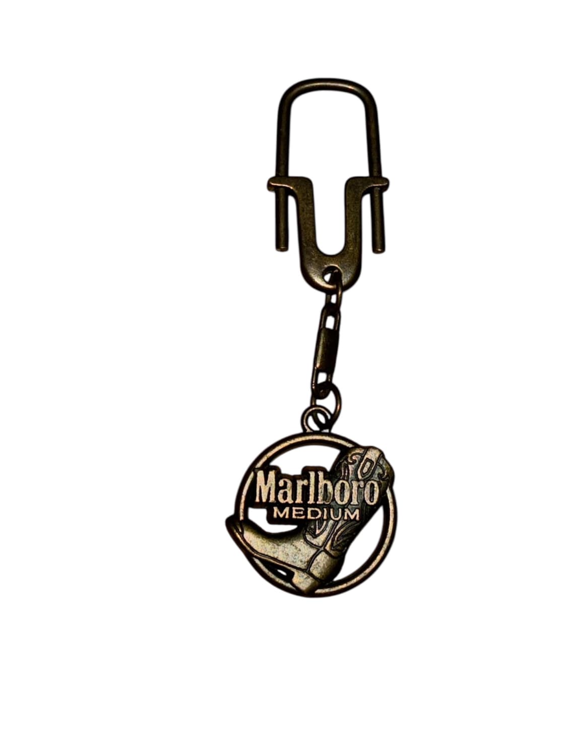 빈티지 말보로 카우보이 부츠 키링 상품이미지1