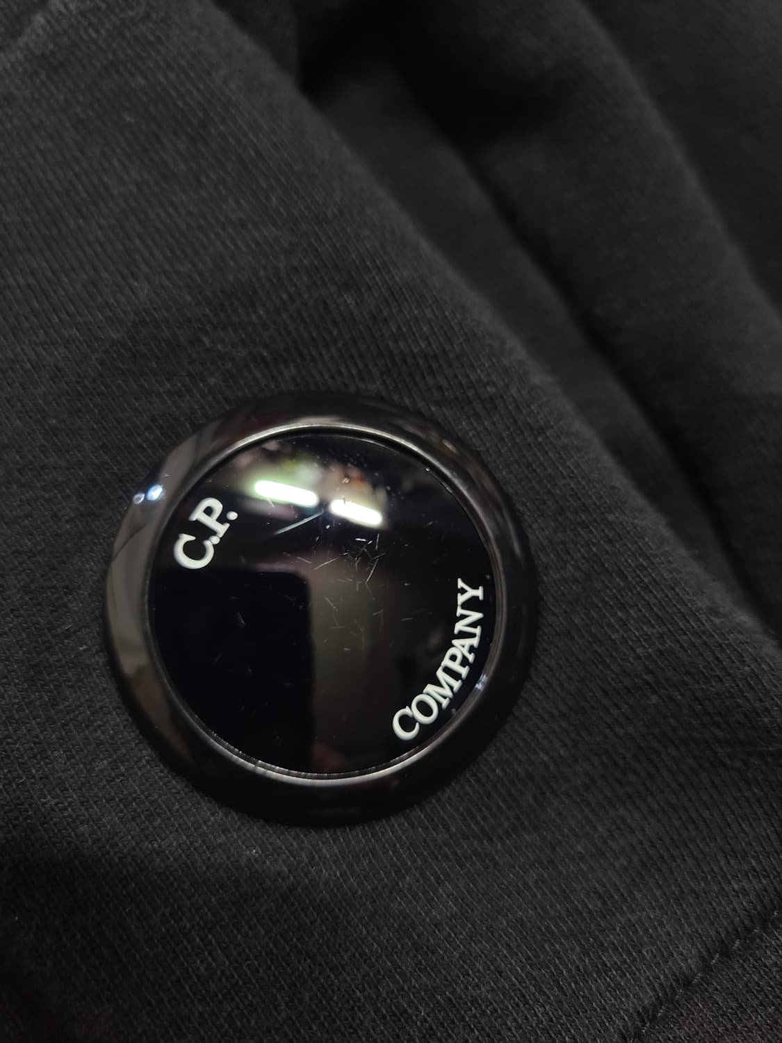 CP컴퍼니 블랙 렌즈 맨투맨 (105) 상품이미지6