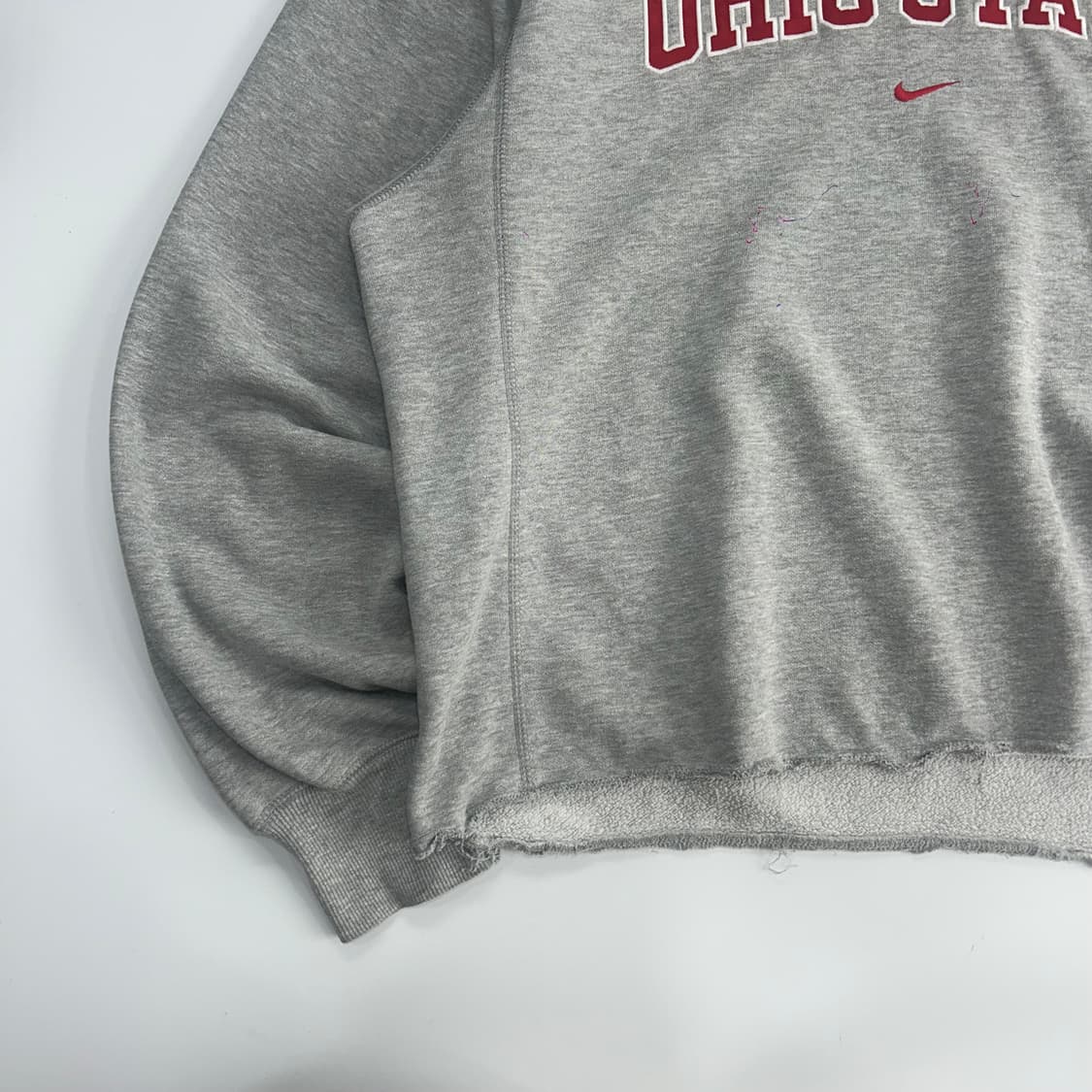Nike 나이키 오하이오 스테이트 그레이 맨투맨 상품이미지5