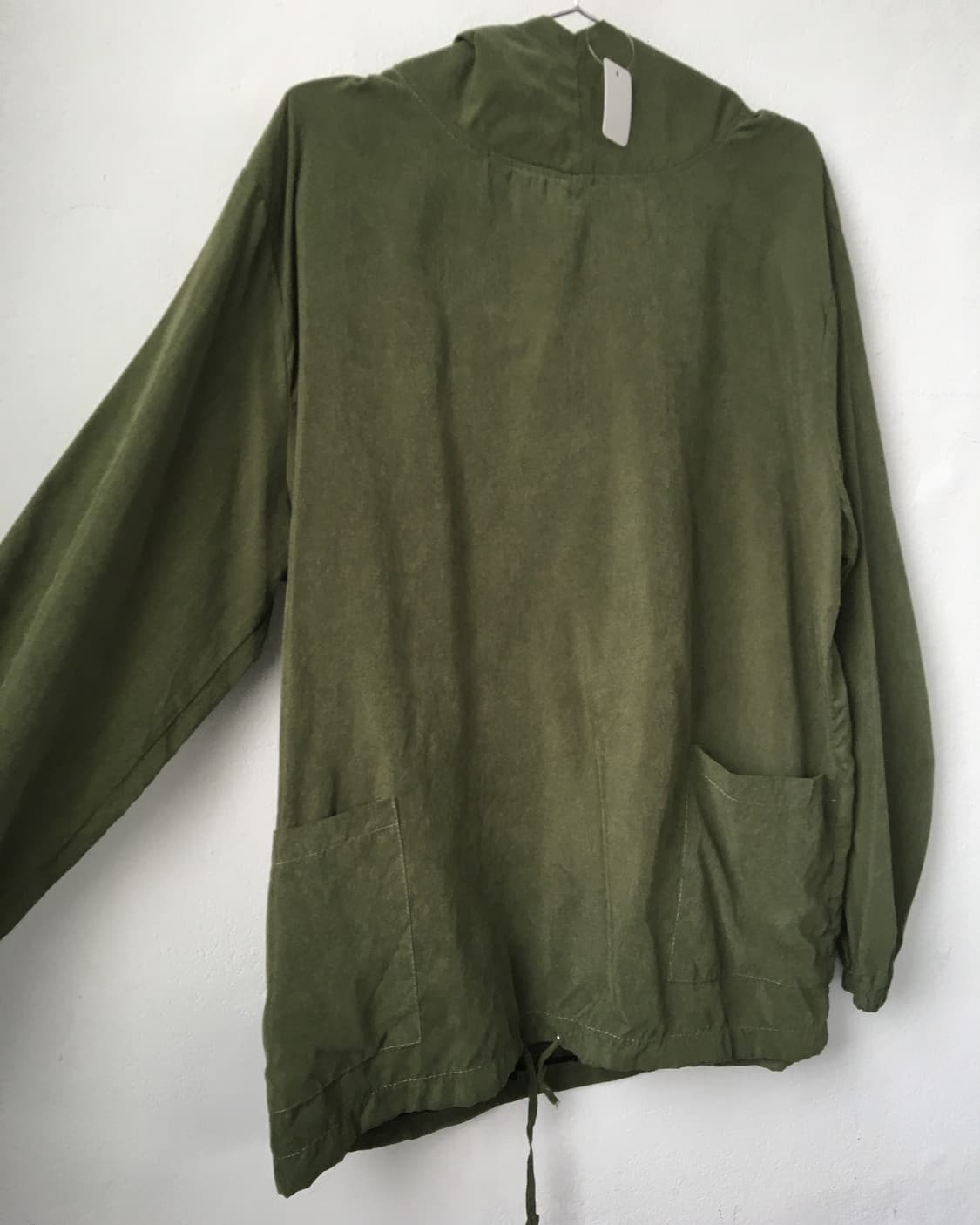 Loose fit hood 상품이미지4