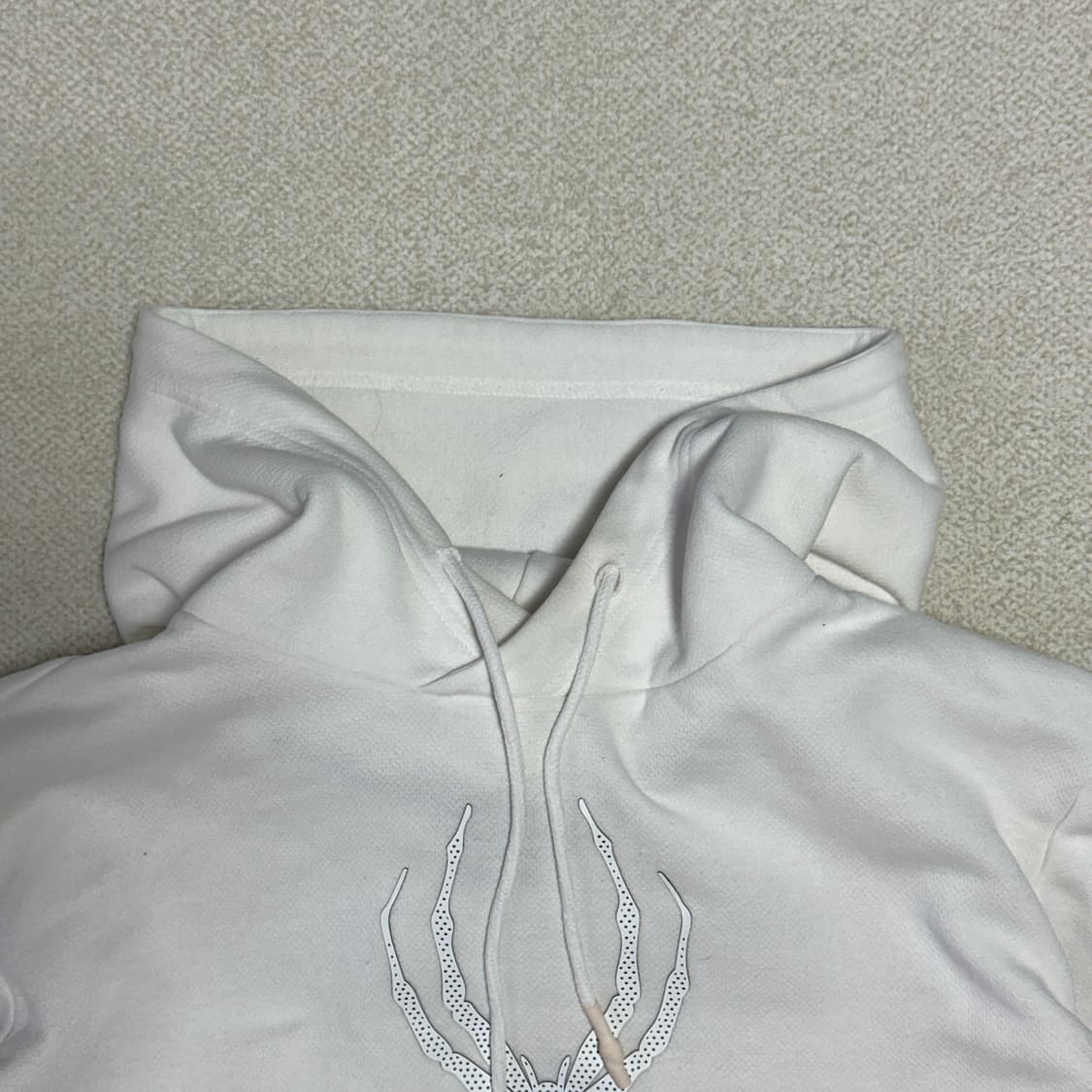 스파이더 시그니처 후드 티셔츠 상품이미지5